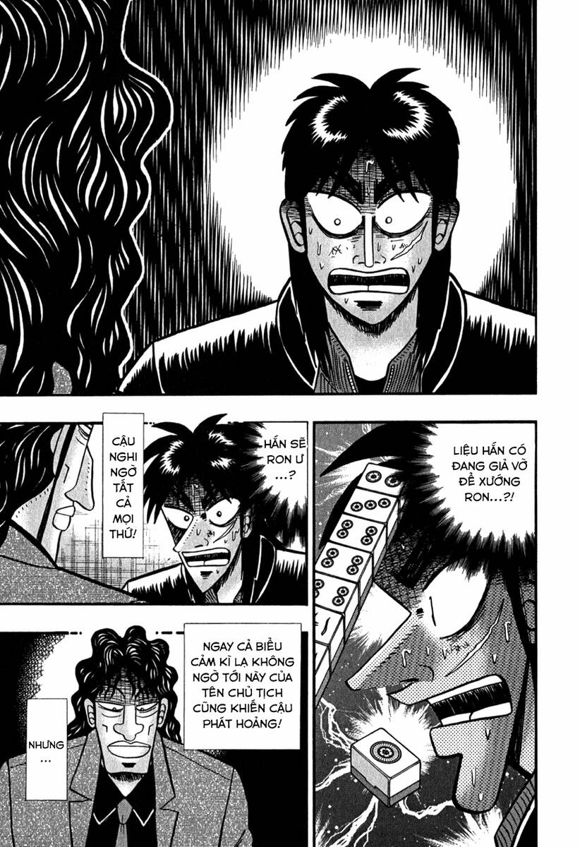 Tobaku Datenroku Kaiji Chap 77 - Next Chap 78
