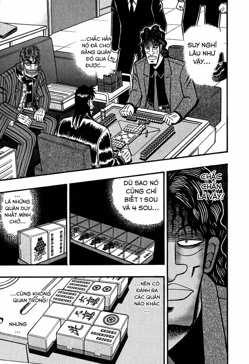 Tobaku Datenroku Kaiji Chap 77 - Next Chap 78