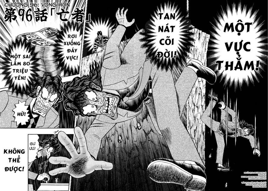 Tobaku Datenroku Kaiji Chap 96 - Next Chap 97