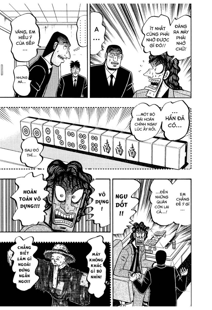Tobaku Datenroku Kaiji Chap 96 - Next Chap 97
