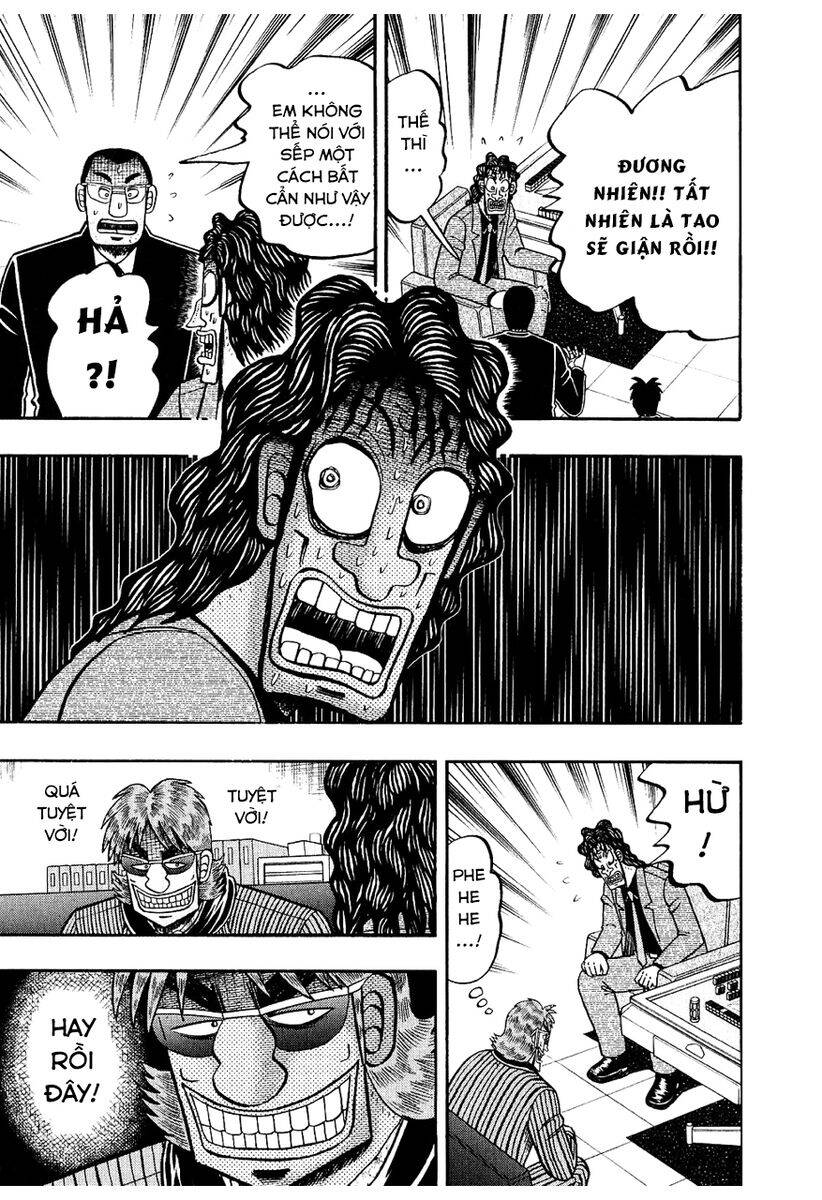 Tobaku Datenroku Kaiji Chap 96 - Next Chap 97