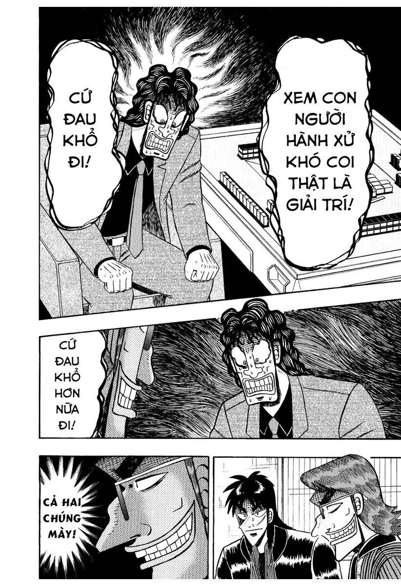 Tobaku Datenroku Kaiji Chap 96 - Next Chap 97