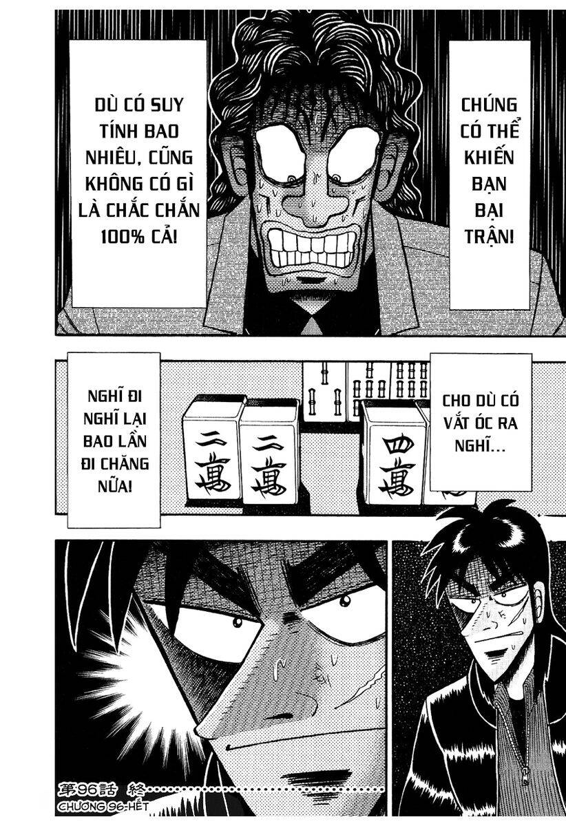 Tobaku Datenroku Kaiji Chap 96 - Next Chap 97