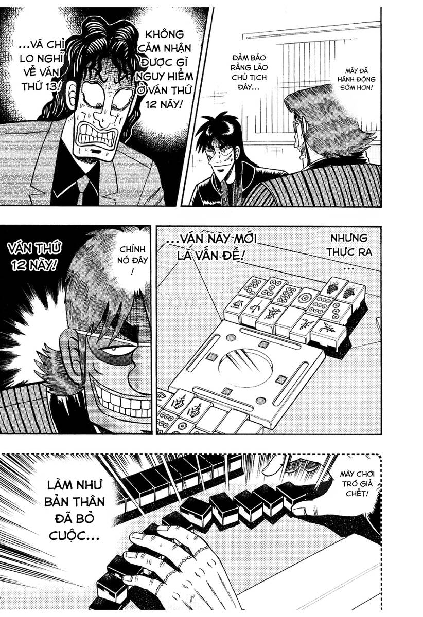 Tobaku Datenroku Kaiji Chap 96 - Next Chap 97