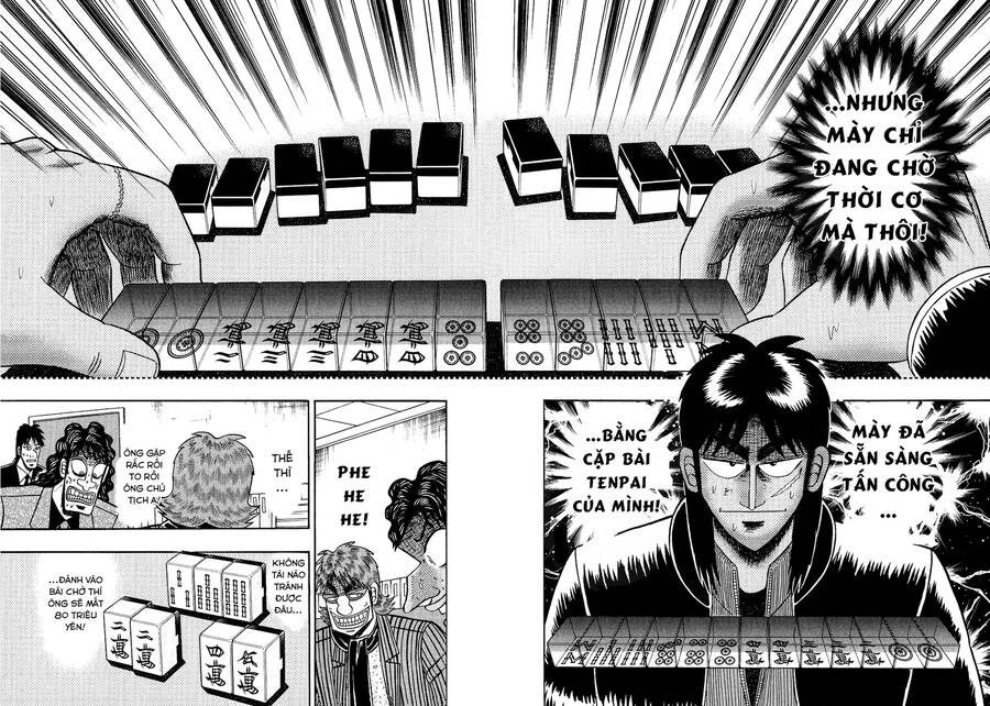 Tobaku Datenroku Kaiji Chap 96 - Next Chap 97