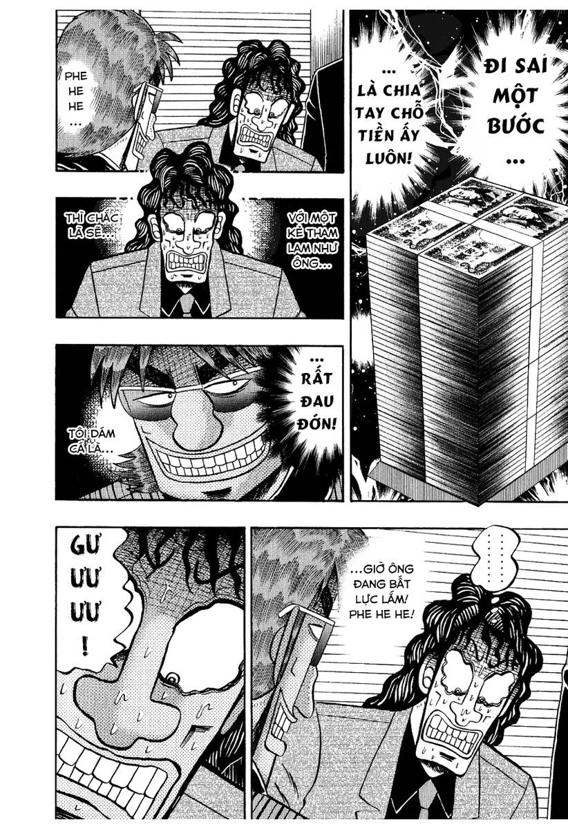 Tobaku Datenroku Kaiji Chap 96 - Next Chap 97