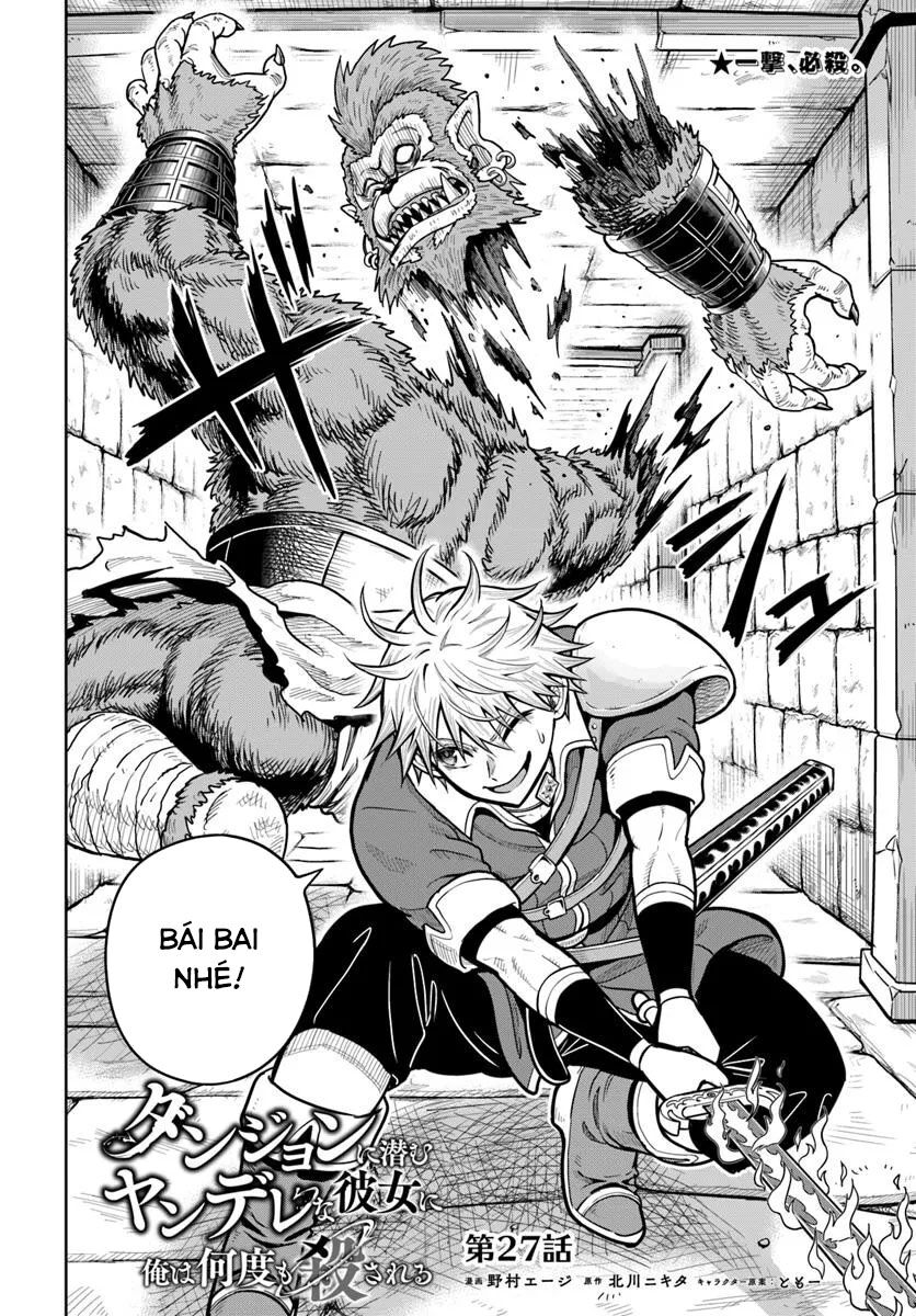 Tôi Bị Bạn Gái Đâm Chết Hết Lần Này Đến Khác Chap 27 - Next Chap 28