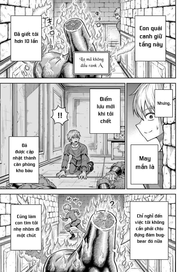 Tôi Bị Bạn Gái Đâm Chết Hết Lần Này Đến Khác Chap 4 - Next Chap 5