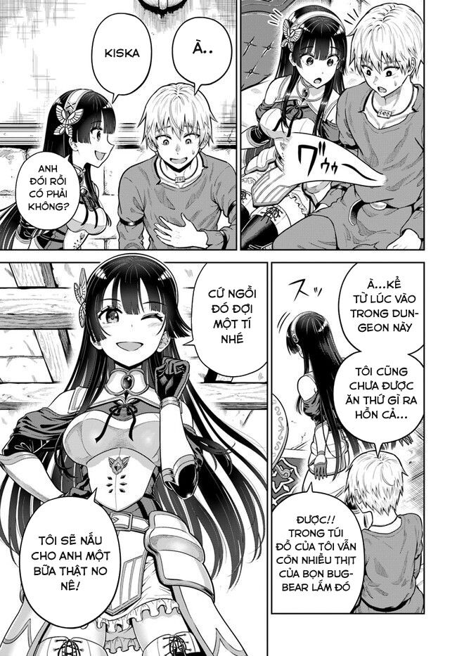Tôi Bị Bạn Gái Đâm Chết Hết Lần Này Đến Khác Chap 5 - Next Chap 6