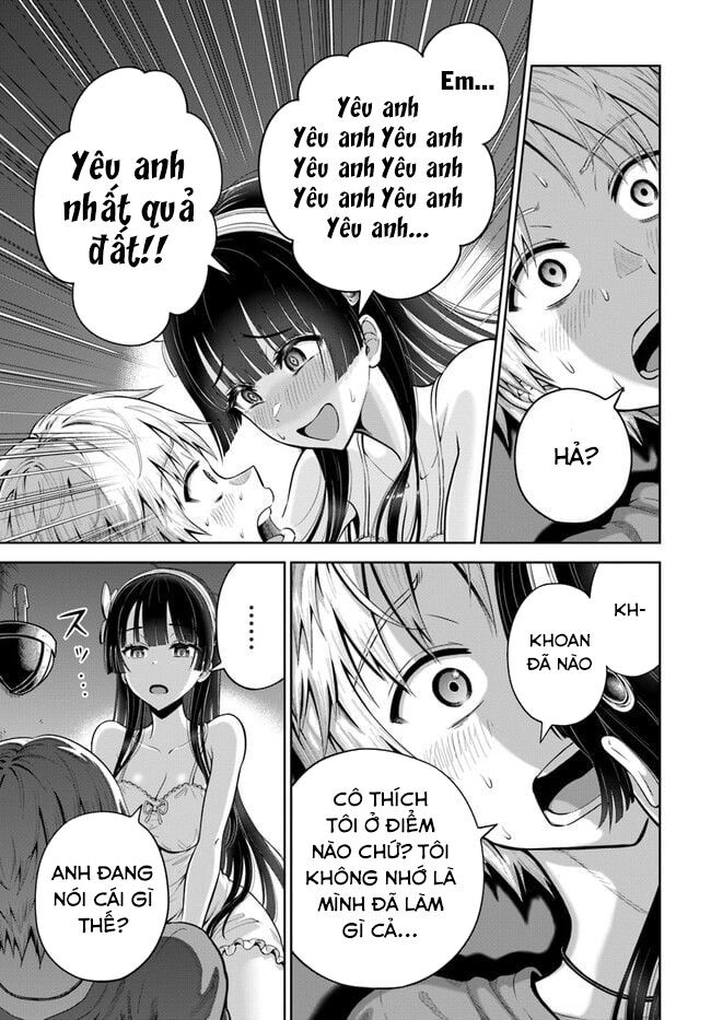 Tôi Bị Bạn Gái Đâm Chết Hết Lần Này Đến Khác Chap 5 - Next Chap 6