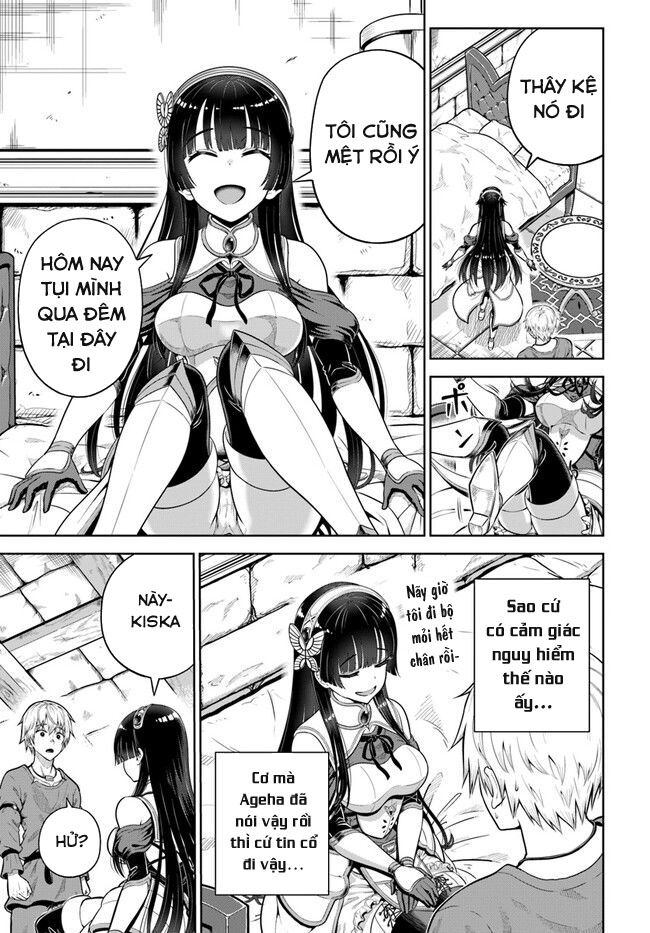 Tôi Bị Bạn Gái Đâm Chết Hết Lần Này Đến Khác Chap 5 - Next Chap 6
