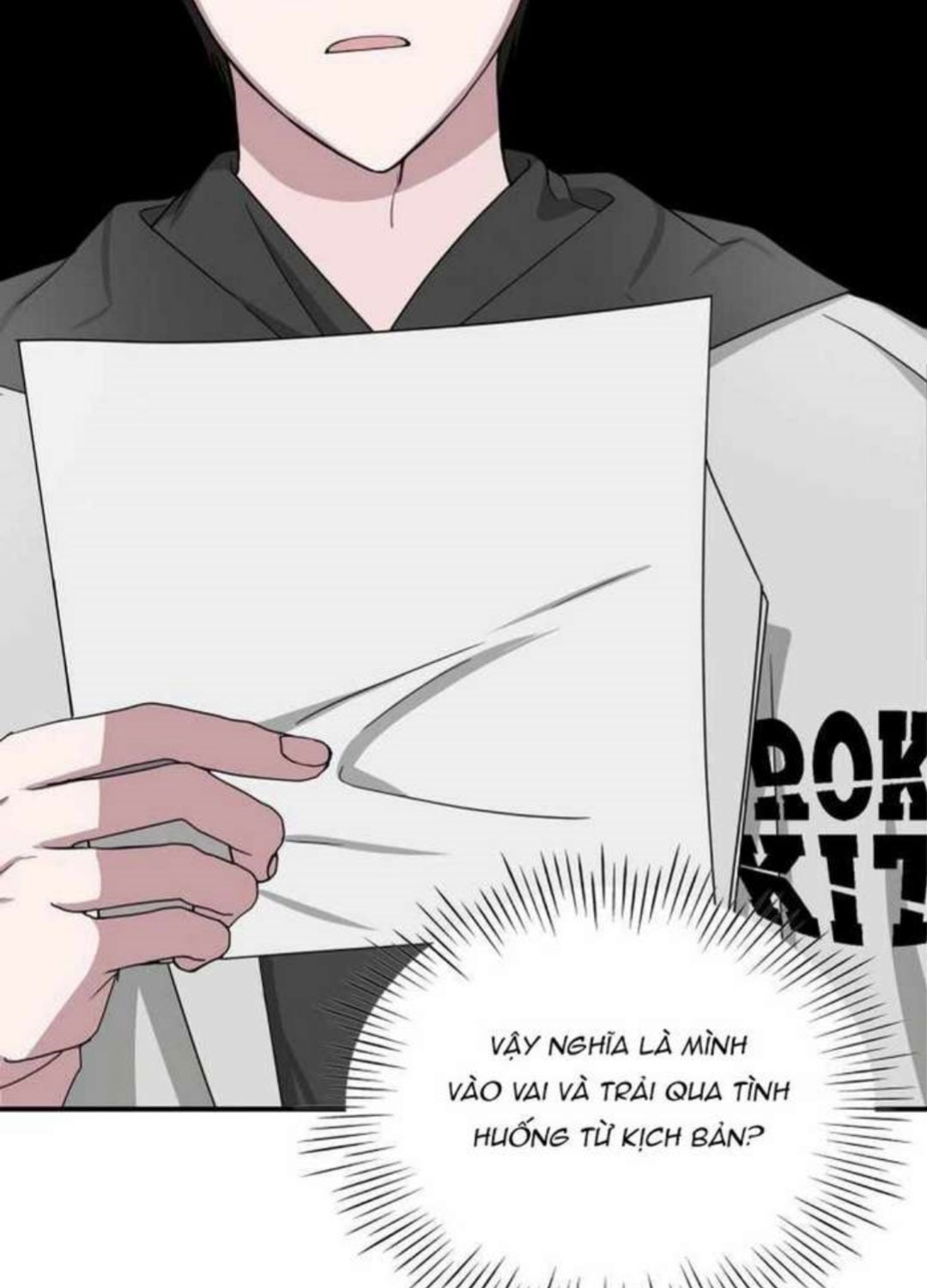 Tôi Bị Hiểu Lầm Là Diễn Viên Thiên Tài Quái Vật Chap 2 - Next Chap 3