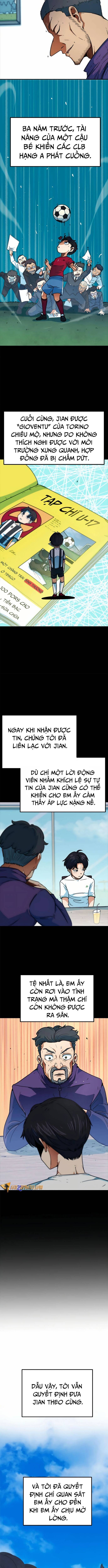 Tôi Bị Hiểu Lầm Là Siêu Sao Trên Sân Cỏ Chap 2 - Next Chap 3