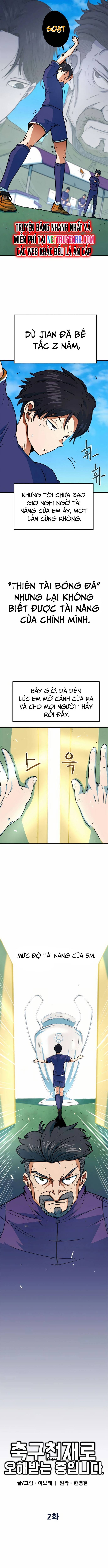 Tôi Bị Hiểu Lầm Là Siêu Sao Trên Sân Cỏ Chap 2 - Next Chap 3