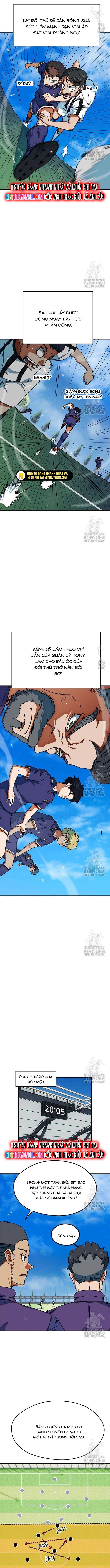 Tôi Bị Hiểu Lầm Là Siêu Sao Trên Sân Cỏ Chap 22 - Next Chap 23