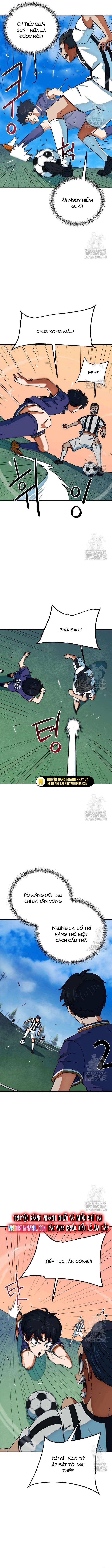 Tôi Bị Hiểu Lầm Là Siêu Sao Trên Sân Cỏ Chap 22 - Next Chap 23