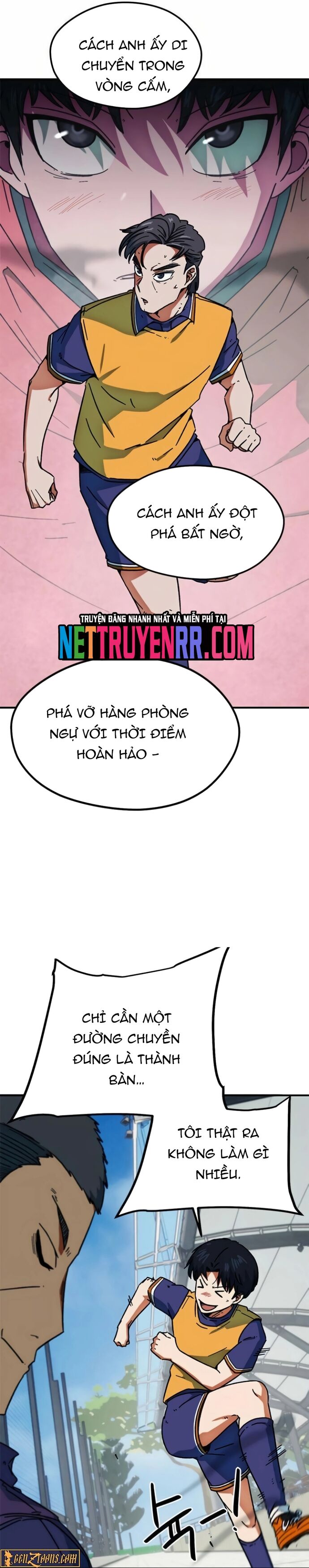 Tôi Bị Hiểu Lầm Là Siêu Sao Trên Sân Cỏ Chap 28 - Next Chap 29