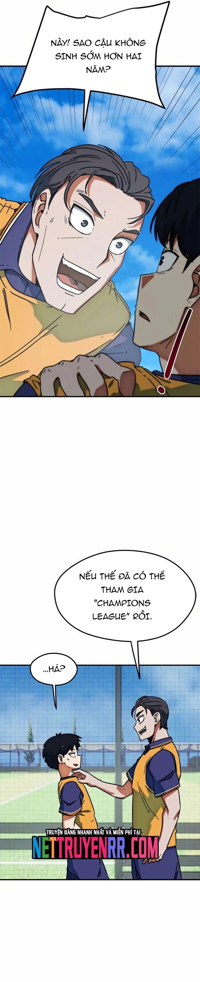 Tôi Bị Hiểu Lầm Là Siêu Sao Trên Sân Cỏ Chap 28 - Next Chap 29