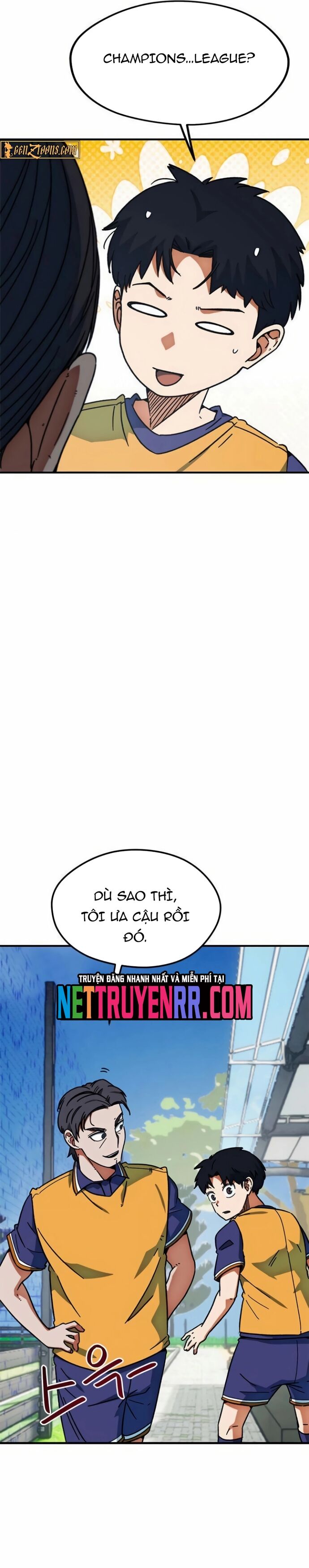 Tôi Bị Hiểu Lầm Là Siêu Sao Trên Sân Cỏ Chap 28 - Next Chap 29