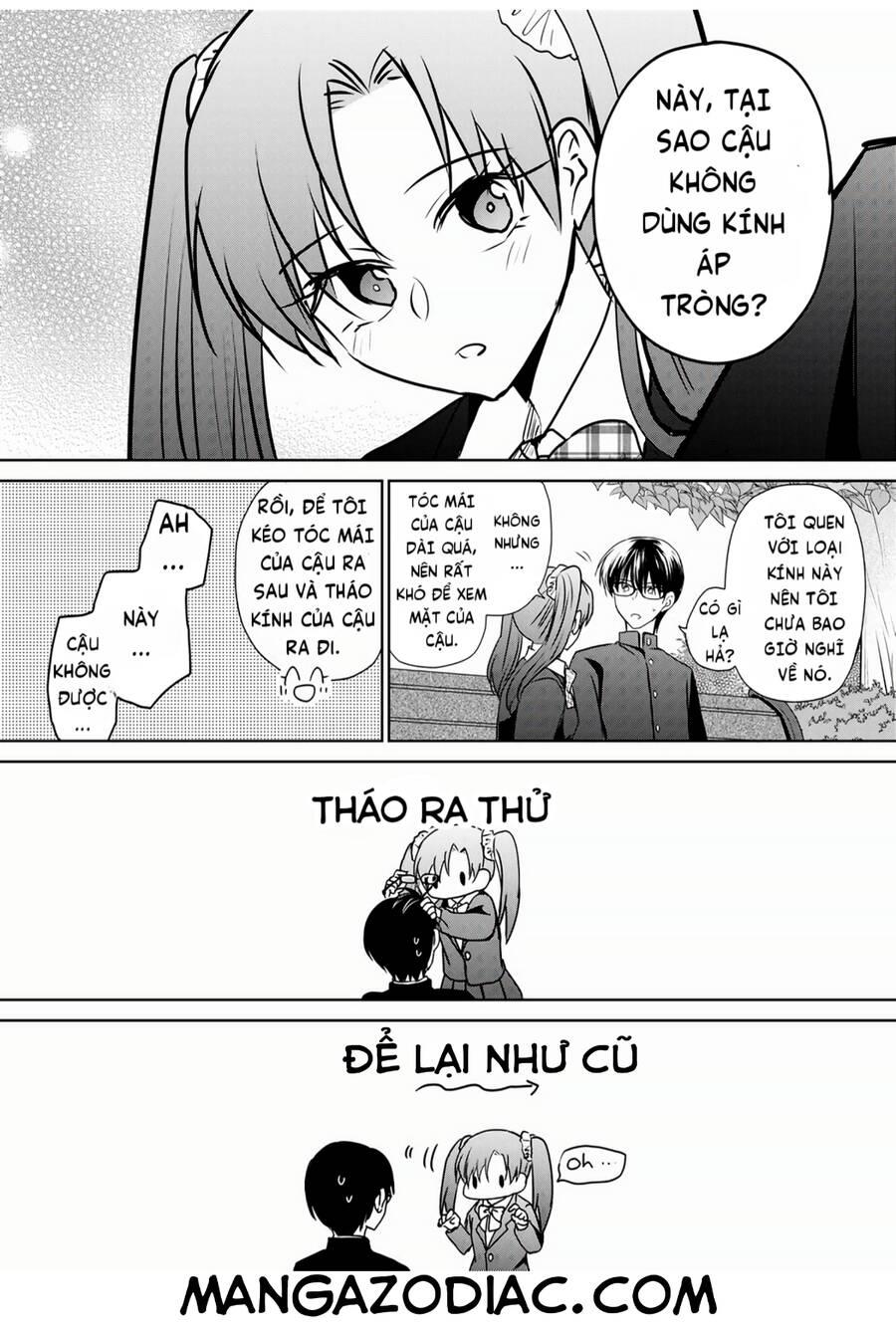 Tôi Bị Hoán Đổi Giới Tính, Vì Vậy Tôi Đã Hẹn Hò Với Người Bạn Thân Nhất Của Mình Chap 6 - Next Chap 7