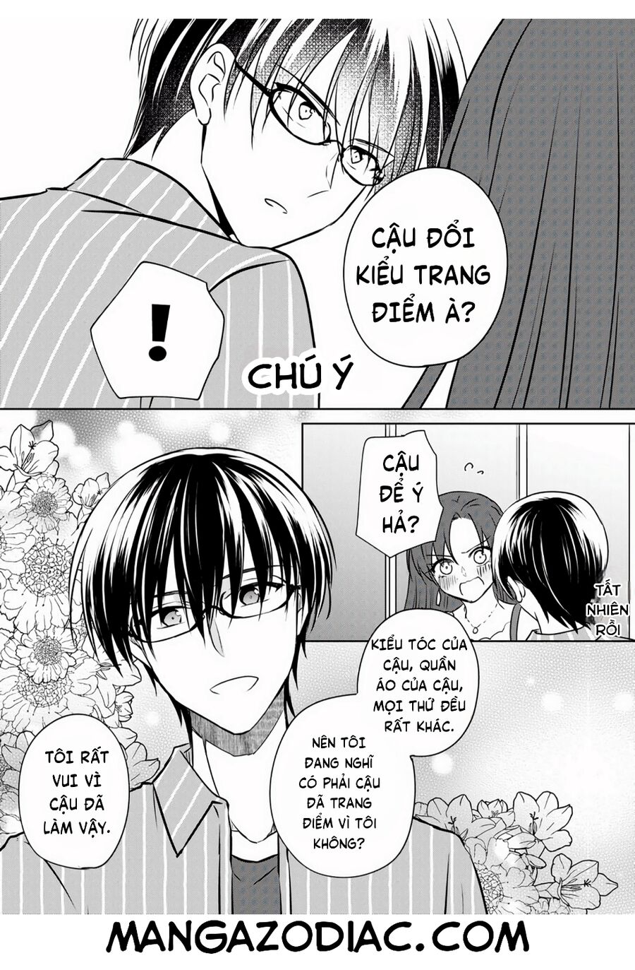 Tôi Bị Hoán Đổi Giới Tính, Vì Vậy Tôi Đã Hẹn Hò Với Người Bạn Thân Nhất Của Mình Chap 7 - Next Chap 8