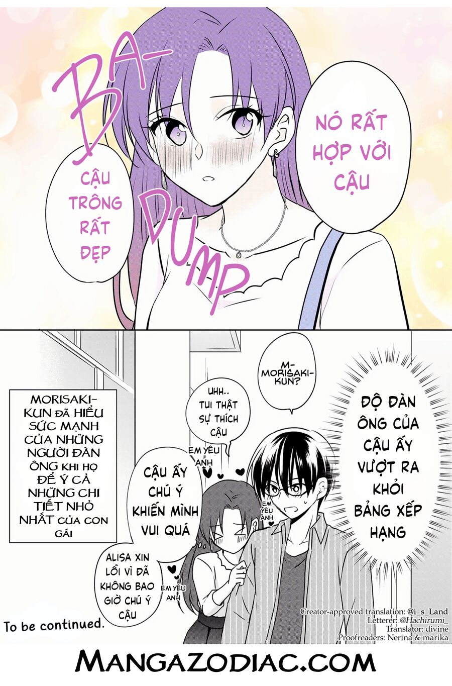 Tôi Bị Hoán Đổi Giới Tính, Vì Vậy Tôi Đã Hẹn Hò Với Người Bạn Thân Nhất Của Mình Chap 7 - Next Chap 8