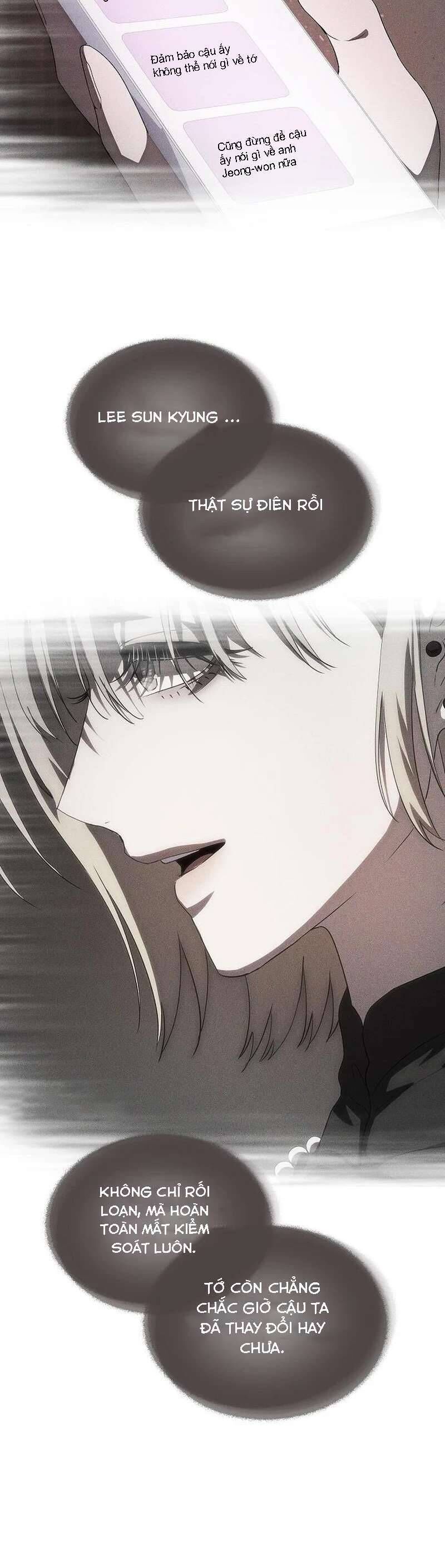 Tôi Bị Mắc Kẹt Trong Một Vở Kịch Điên Rồ Chap 47 - Next Chap 48