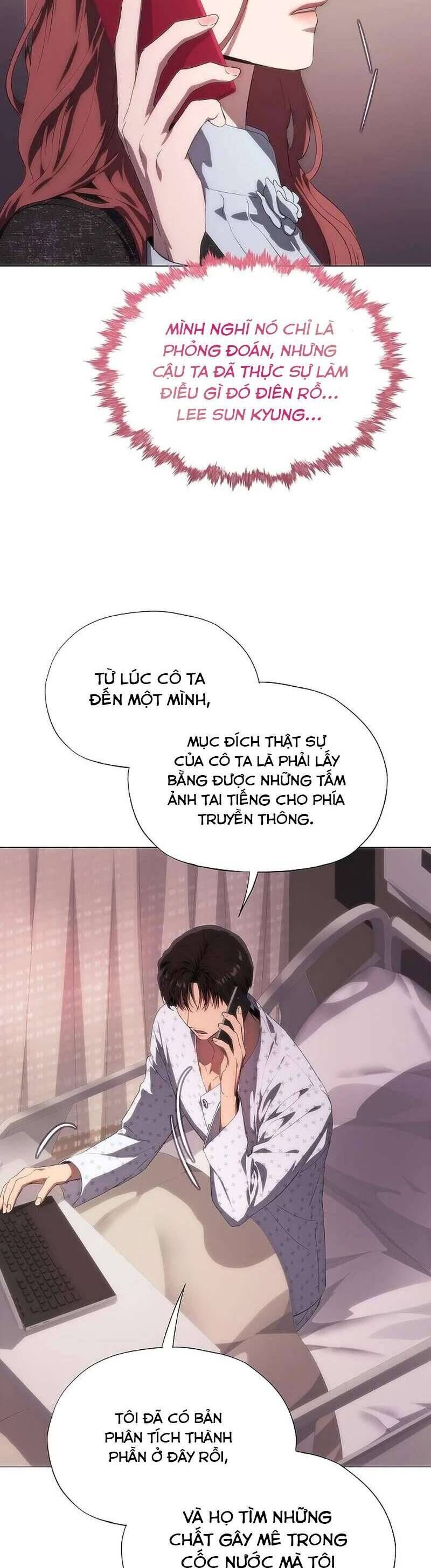 Tôi Bị Mắc Kẹt Trong Một Vở Kịch Điên Rồ Chap 48 - Next Chap 49