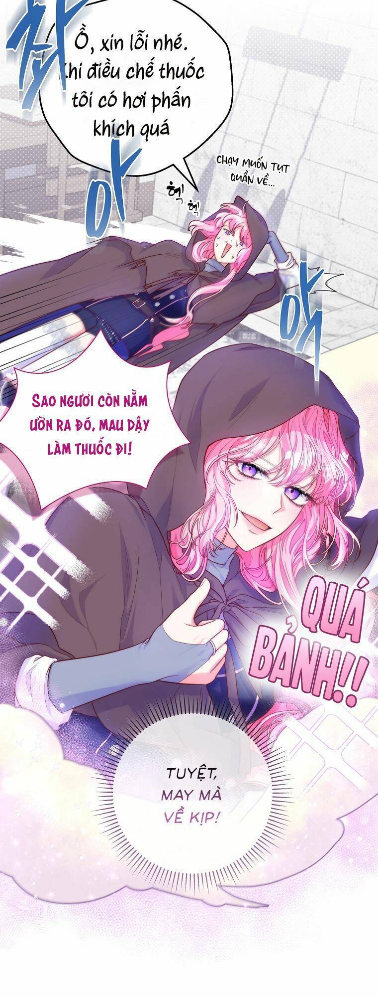 Tôi Bị Mắc Kẹt Trong Trò Chơi Lỗi Chap 5 - Next Chap 6