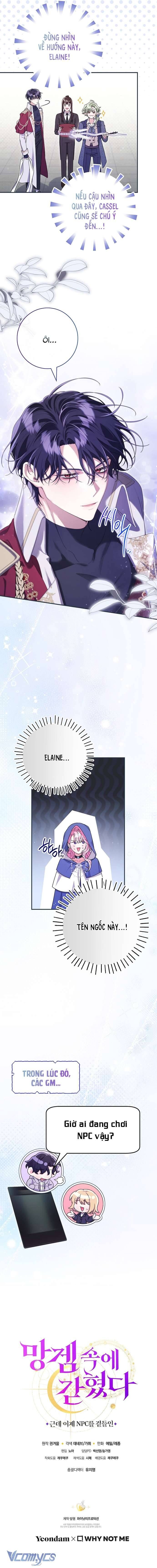 Tôi Bị Mắc Kẹt Trong Trò Chơi Lỗi Chap 74 - Next Chap 75