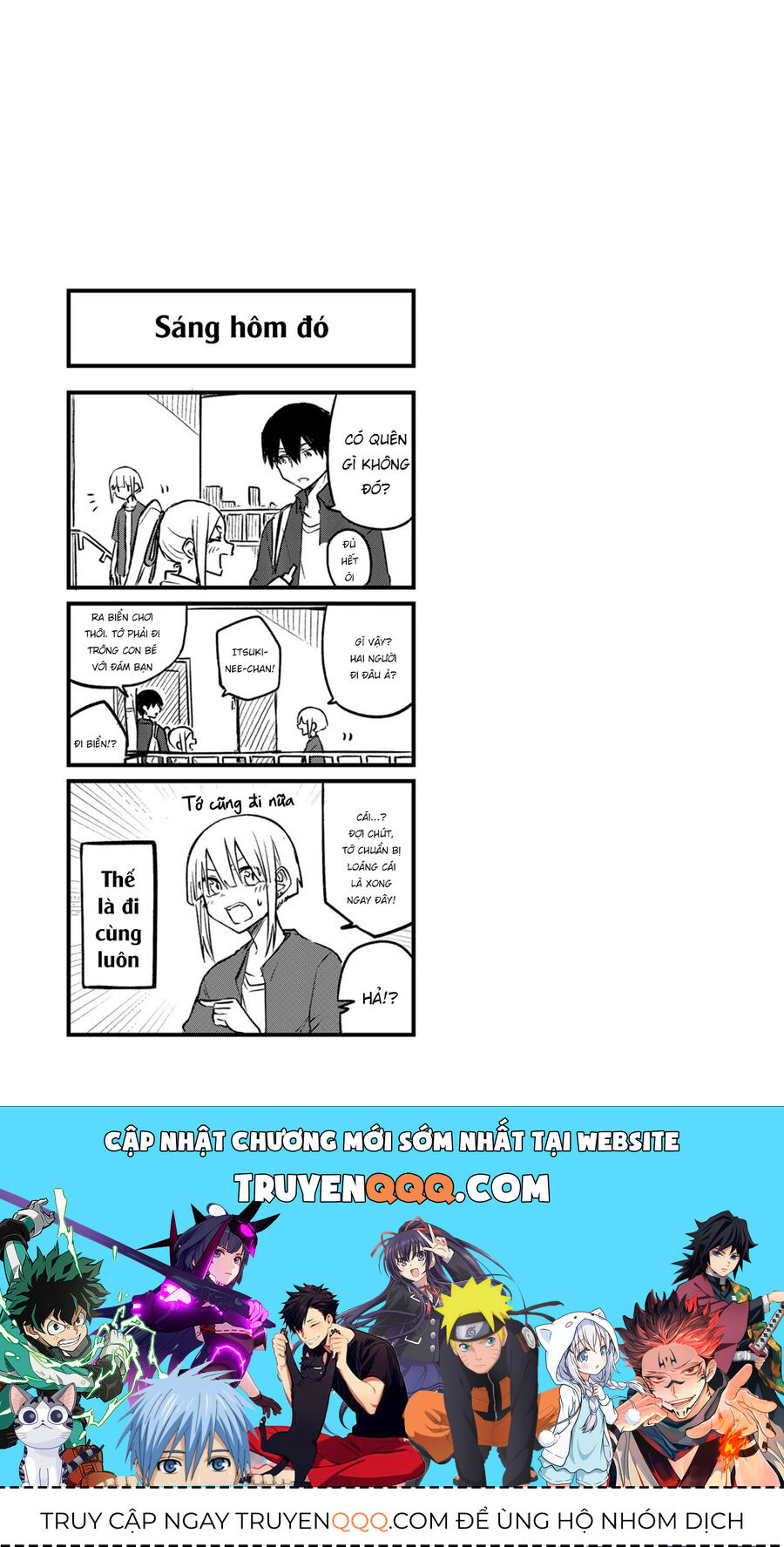 Tôi Chẳng Hiểu Cô Bạn Của Em Gái Tôi Đang Nghĩ Gì! Chap 14 - Next Chap 15