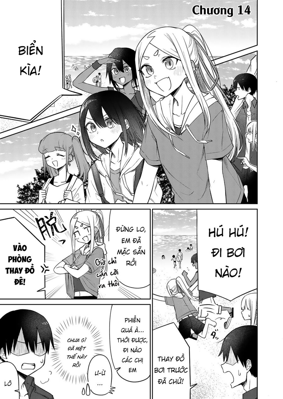 Tôi Chẳng Hiểu Cô Bạn Của Em Gái Tôi Đang Nghĩ Gì! Chap 14 - Next Chap 15