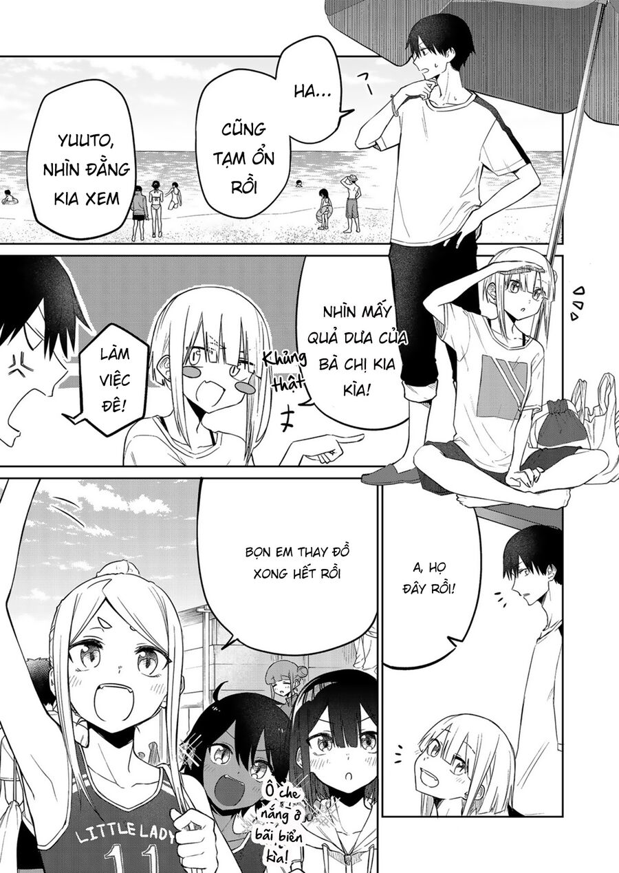 Tôi Chẳng Hiểu Cô Bạn Của Em Gái Tôi Đang Nghĩ Gì! Chap 14 - Next Chap 15