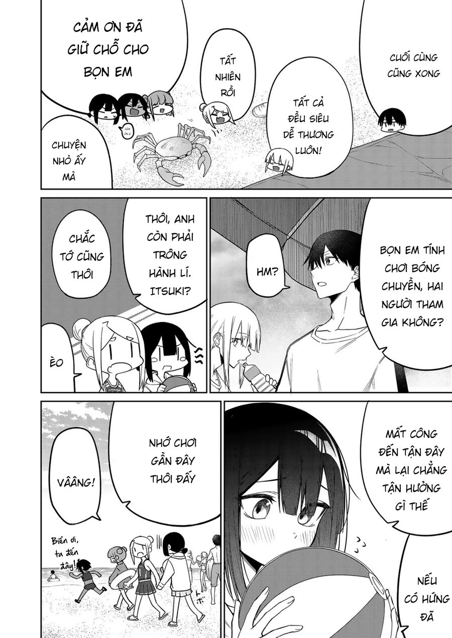 Tôi Chẳng Hiểu Cô Bạn Của Em Gái Tôi Đang Nghĩ Gì! Chap 14 - Next Chap 15