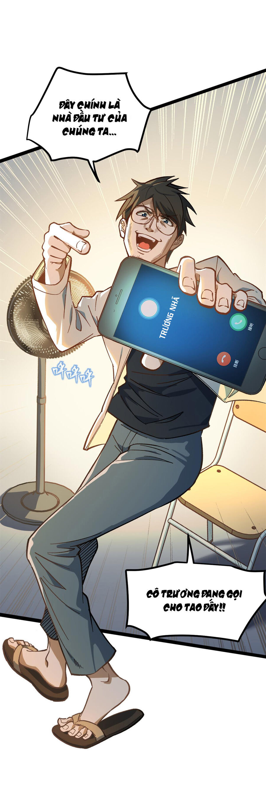 Tôi Chỉ Biết Làm Phim Dở Thôi Chap 2 - Next Chap 3