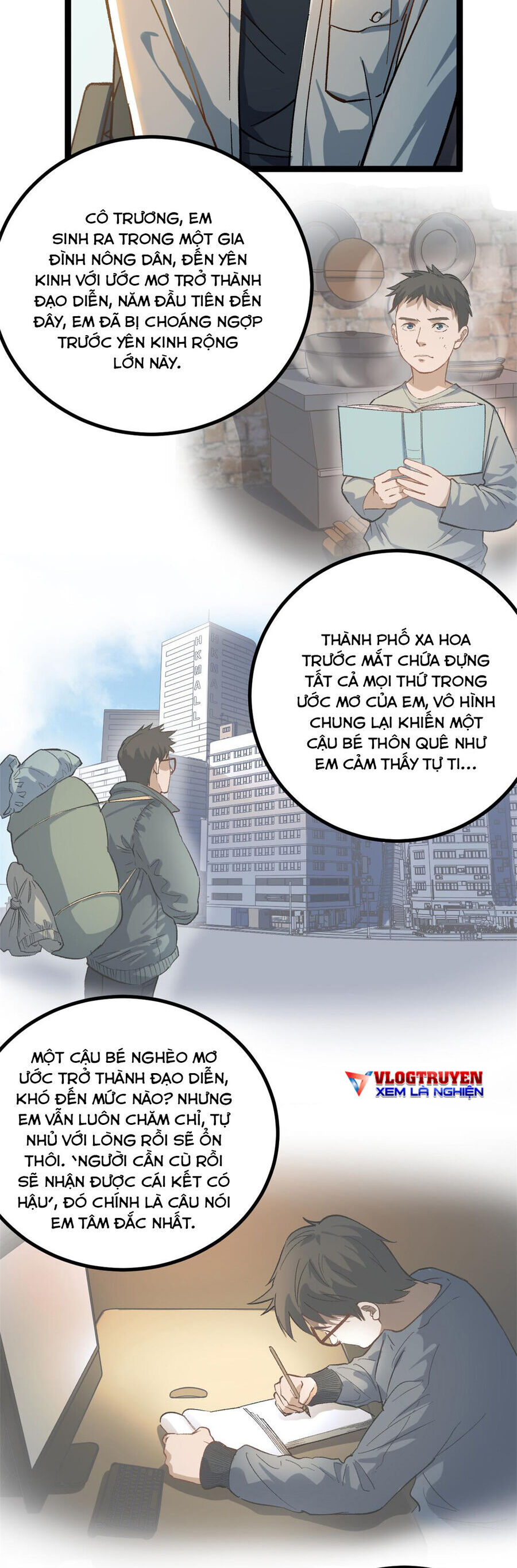 Tôi Chỉ Biết Làm Phim Dở Thôi Chap 2 - Next Chap 3