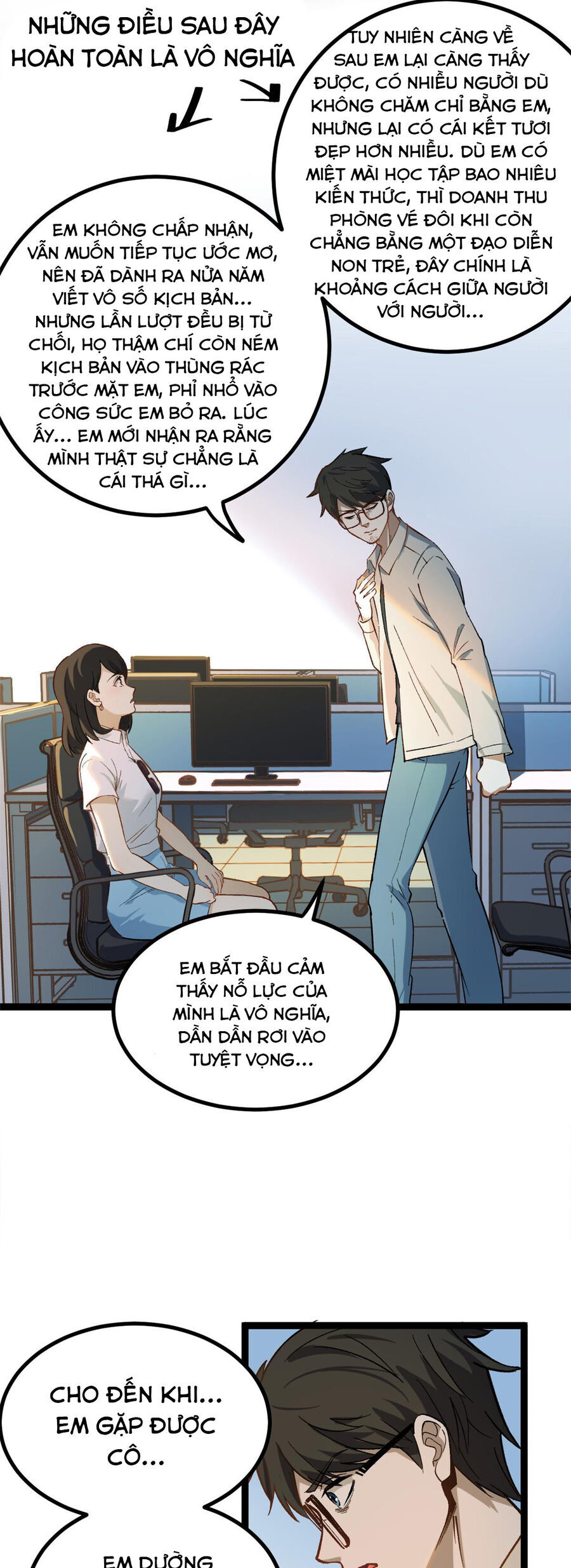 Tôi Chỉ Biết Làm Phim Dở Thôi Chap 2 - Next Chap 3