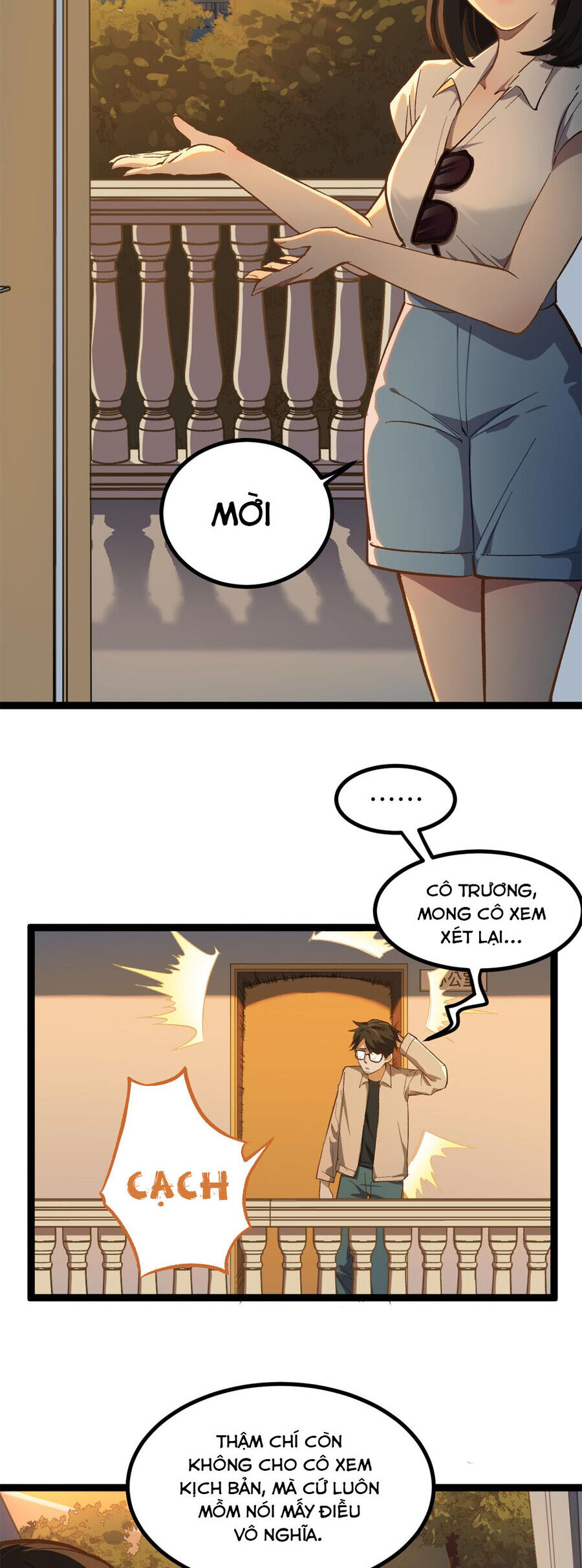 Tôi Chỉ Biết Làm Phim Dở Thôi Chap 2 - Next Chap 3