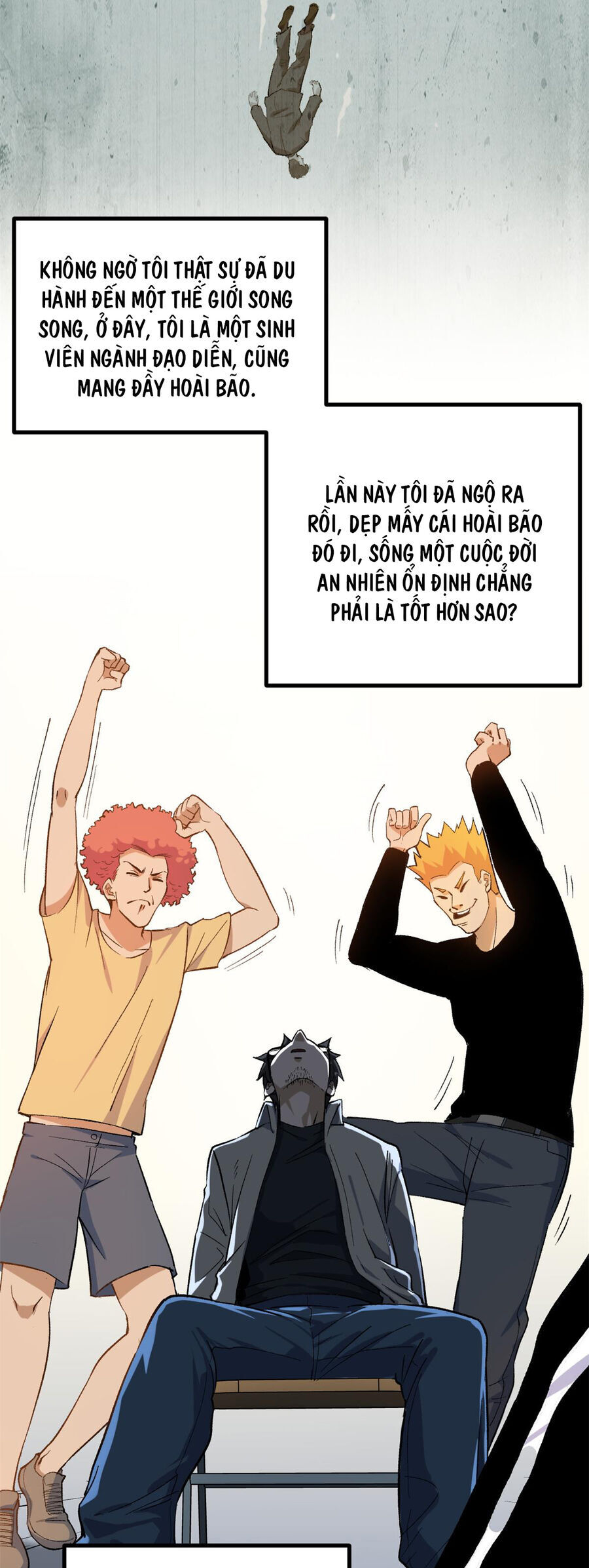 Tôi Chỉ Biết Làm Phim Dở Thôi Chap 2 - Next Chap 3