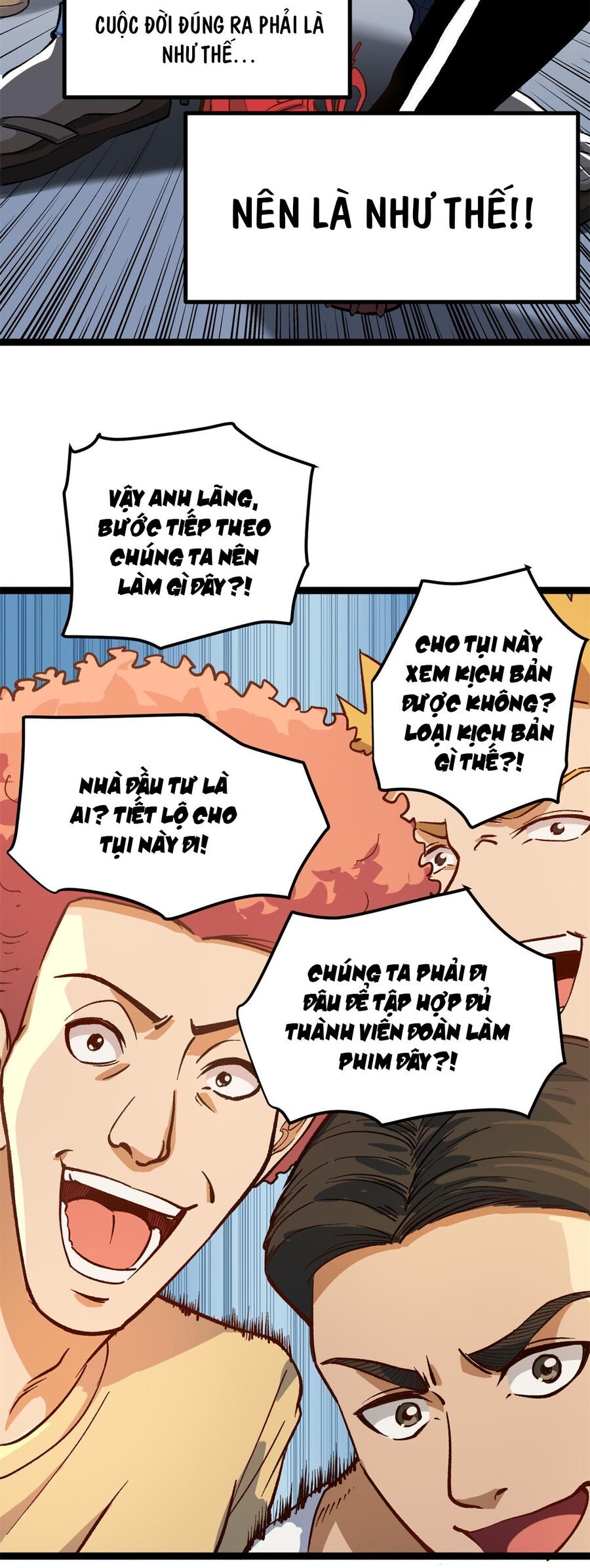 Tôi Chỉ Biết Làm Phim Dở Thôi Chap 2 - Next Chap 3