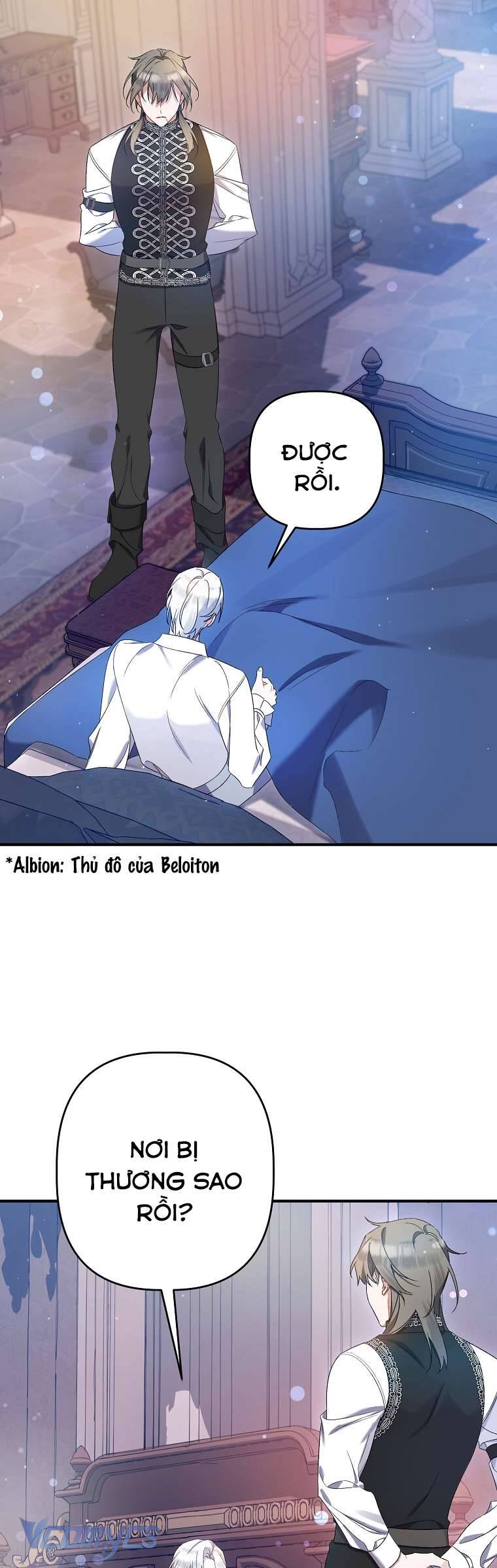 Tôi Chỉ Chăm Sóc Người Cha Ốm Yếu Của Mình Mà Thôi! Chap 13 - Next Chap 14