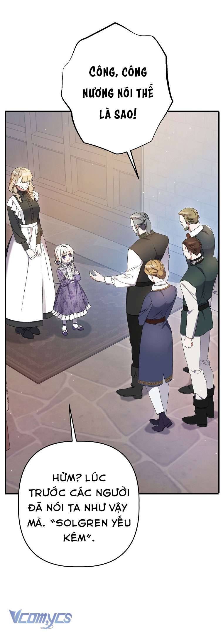 Tôi Chỉ Chăm Sóc Người Cha Ốm Yếu Của Mình Mà Thôi! Chap 14 - Next Chap 15