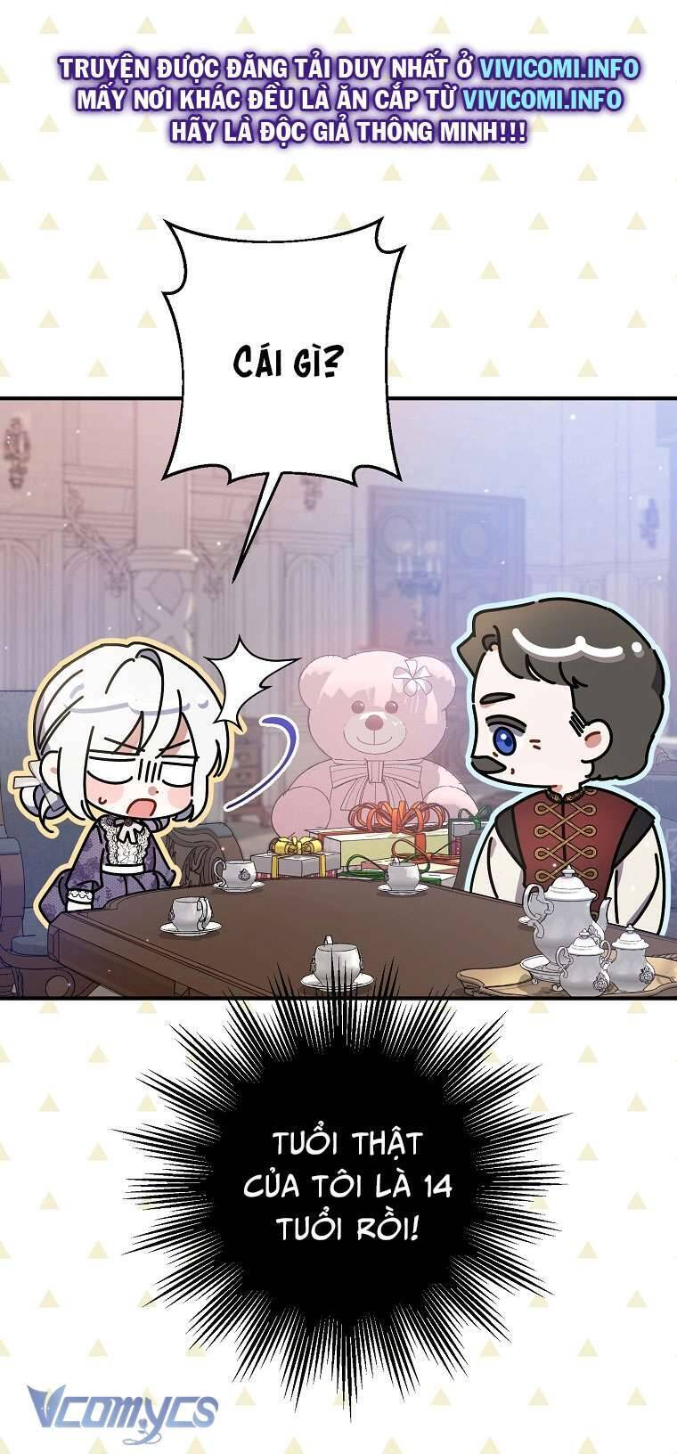Tôi Chỉ Chăm Sóc Người Cha Ốm Yếu Của Mình Mà Thôi! Chap 14 - Next Chap 15