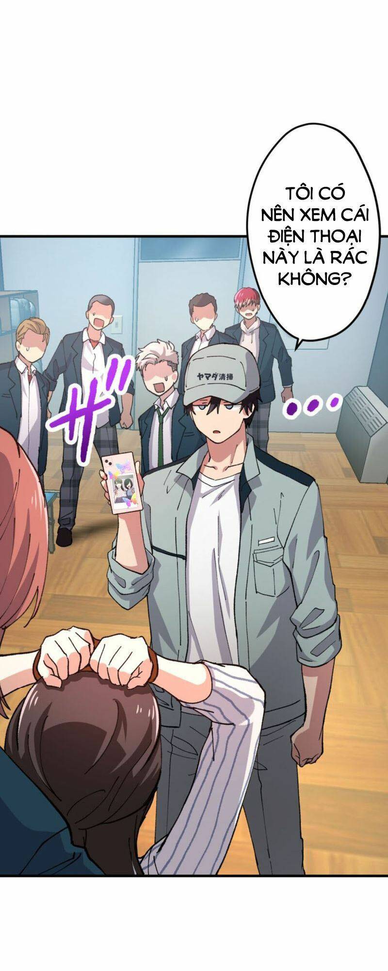 Tôi Chỉ Là Một Người Dọn Dẹp Chap 4 - Next Chap 5