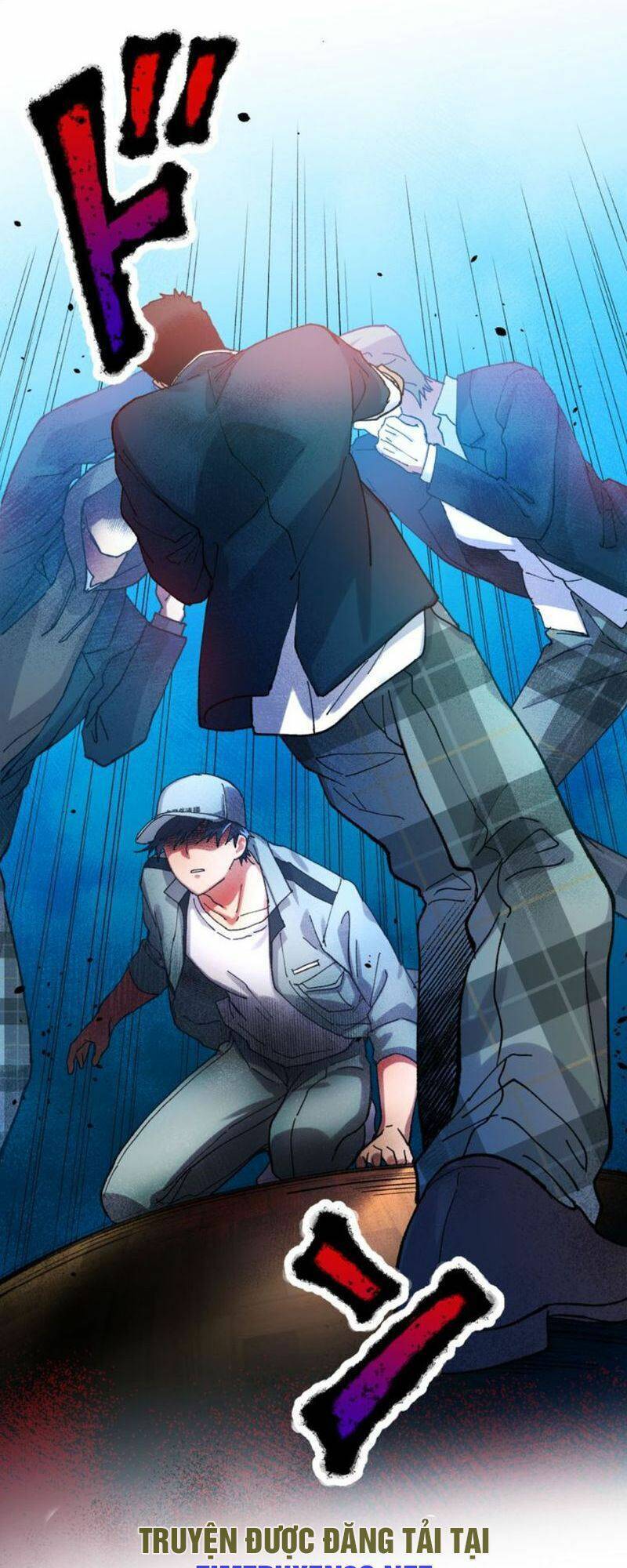 Tôi Chỉ Là Một Người Dọn Dẹp Chap 4 - Next Chap 5