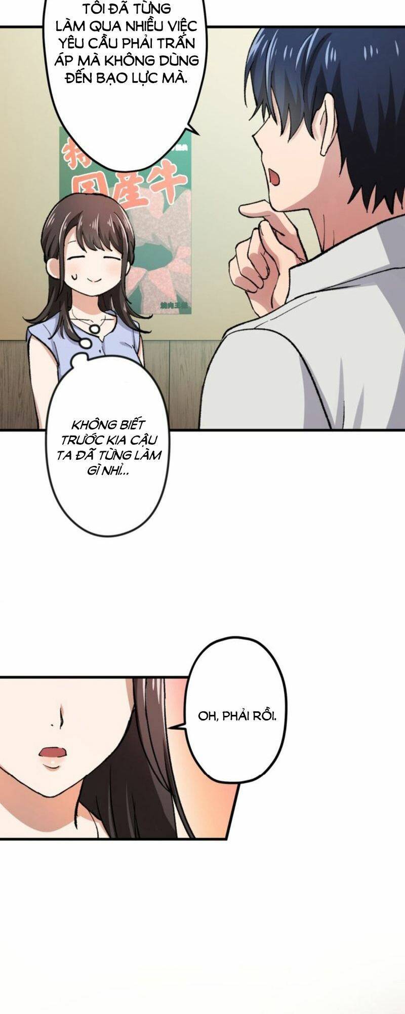 Tôi Chỉ Là Một Người Dọn Dẹp Chap 5 - Next Chap 6