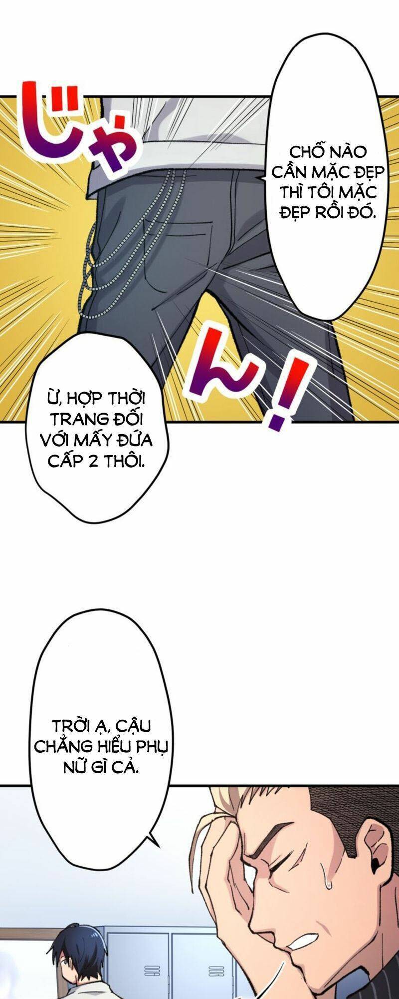Tôi Chỉ Là Một Người Dọn Dẹp Chap 5 - Next Chap 6