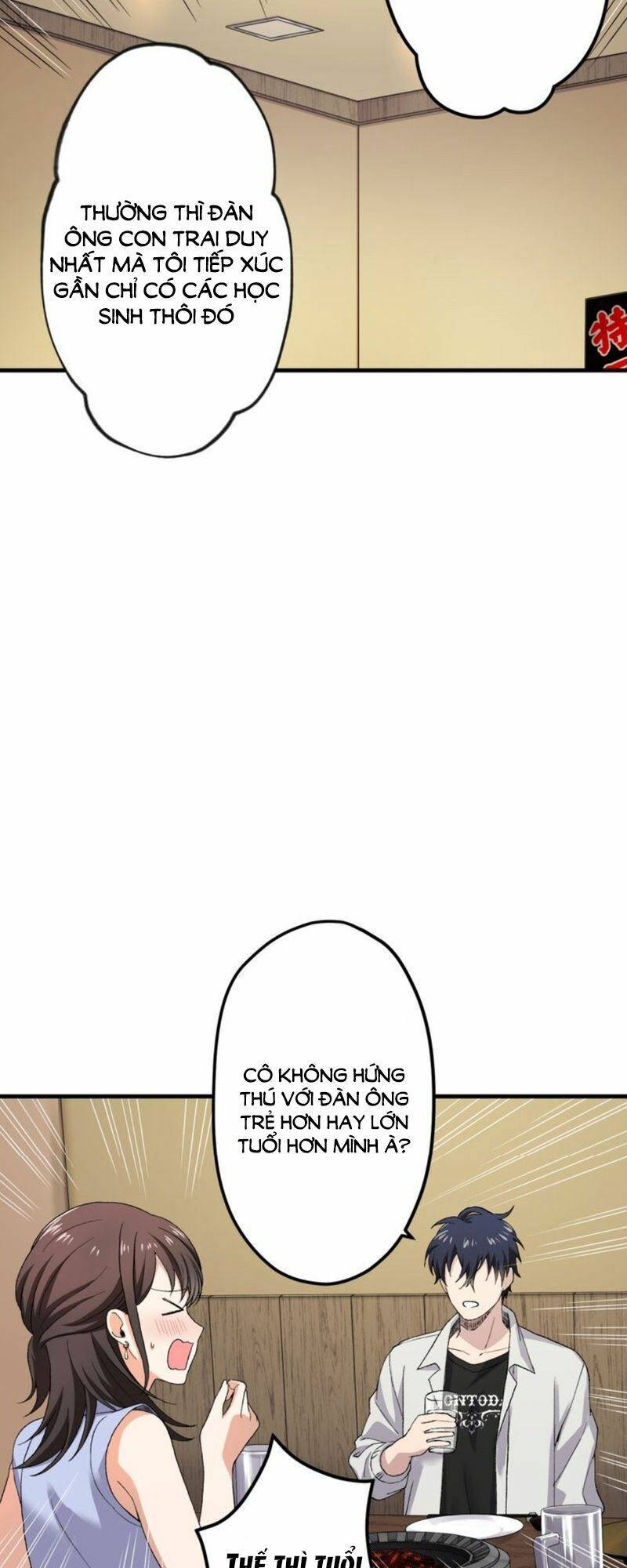 Tôi Chỉ Là Một Người Dọn Dẹp Chap 5 - Next Chap 6