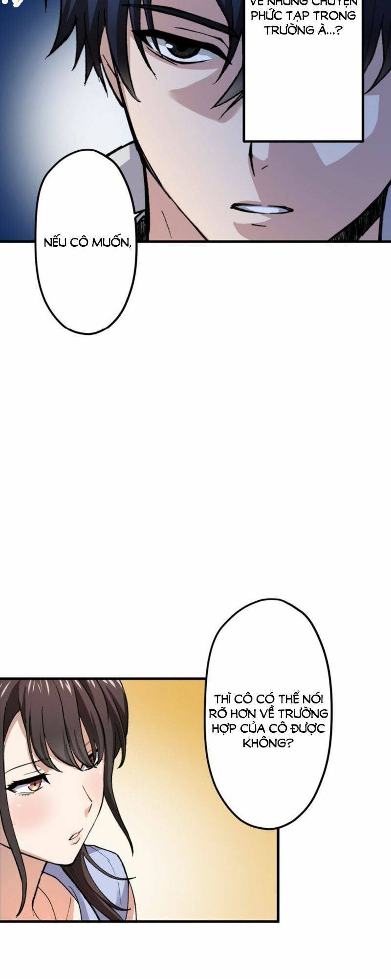 Tôi Chỉ Là Một Người Dọn Dẹp Chap 5 - Next Chap 6
