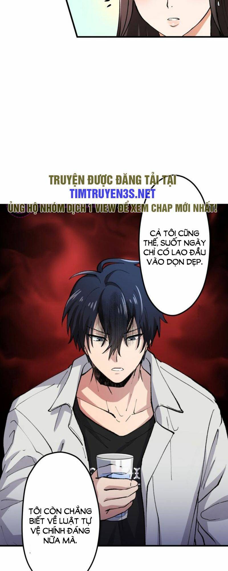 Tôi Chỉ Là Một Người Dọn Dẹp Chap 5 - Next Chap 6